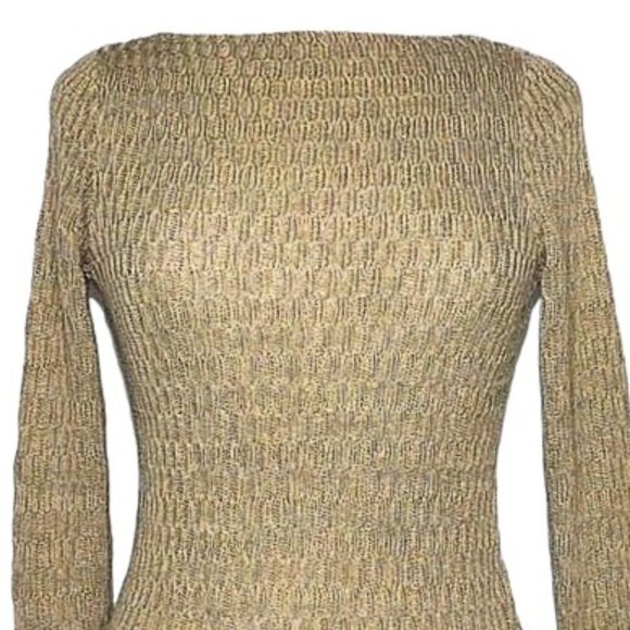 Due' per Due" Collection Silk Wool Blend Sweater - Picture 2 of 9